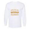Unisex Heavyweight Cotton Long Sleeve Tee Thumbnail