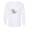 Unisex Heavyweight Cotton Long Sleeve Tee Thumbnail