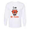Unisex Heavyweight Cotton Long Sleeve Tee Thumbnail