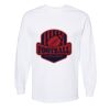 Unisex Heavyweight Cotton Long Sleeve Tee Thumbnail