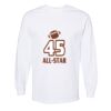 Unisex Heavyweight Cotton Long Sleeve Tee Thumbnail
