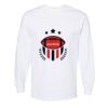 Unisex Heavyweight Cotton Long Sleeve Tee Thumbnail