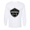Unisex Heavyweight Cotton Long Sleeve Tee Thumbnail