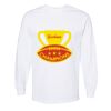 Unisex Heavyweight Cotton Long Sleeve Tee Thumbnail
