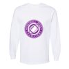 Unisex Heavyweight Cotton Long Sleeve Tee Thumbnail
