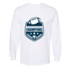Unisex Heavyweight Cotton Long Sleeve Tee Thumbnail