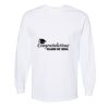 Unisex Heavyweight Cotton Long Sleeve Tee Thumbnail