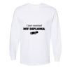 Unisex Heavyweight Cotton Long Sleeve Tee Thumbnail