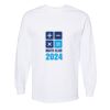 Unisex Heavyweight Cotton Long Sleeve Tee Thumbnail