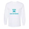 Unisex Heavyweight Cotton Long Sleeve Tee Thumbnail