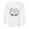 Unisex Heavyweight Cotton Long Sleeve Tee Thumbnail