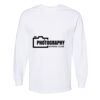 Unisex Heavyweight Cotton Long Sleeve Tee Thumbnail