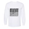 Unisex Heavyweight Cotton Long Sleeve Tee Thumbnail