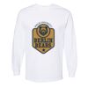 Unisex Heavyweight Cotton Long Sleeve Tee Thumbnail