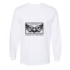 Unisex Heavyweight Cotton Long Sleeve Tee Thumbnail