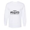 Unisex Heavyweight Cotton Long Sleeve Tee Thumbnail
