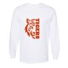 Unisex Heavyweight Cotton Long Sleeve Tee Thumbnail