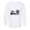 Unisex Heavyweight Cotton Long Sleeve Tee Thumbnail