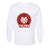 Unisex Heavyweight Cotton Long Sleeve Tee Thumbnail