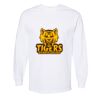 Unisex Heavyweight Cotton Long Sleeve Tee Thumbnail