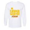 Unisex Heavyweight Cotton Long Sleeve Tee Thumbnail