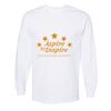 Unisex Heavyweight Cotton Long Sleeve Tee Thumbnail