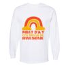 Unisex Heavyweight Cotton Long Sleeve Tee Thumbnail