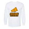 Unisex Heavyweight Cotton Long Sleeve Tee Thumbnail