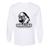 Unisex Heavyweight Cotton Long Sleeve Tee Thumbnail