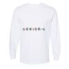 Unisex Heavyweight Cotton Long Sleeve Tee Thumbnail