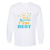 Unisex Heavyweight Cotton Long Sleeve Tee Thumbnail