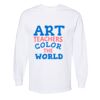 Unisex Heavyweight Cotton Long Sleeve Tee Thumbnail