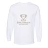 Unisex Heavyweight Cotton Long Sleeve Tee Thumbnail