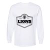 Unisex Heavyweight Cotton Long Sleeve Tee Thumbnail