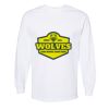 Unisex Heavyweight Cotton Long Sleeve Tee Thumbnail