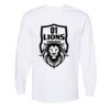 Unisex Heavyweight Cotton Long Sleeve Tee Thumbnail