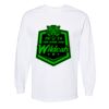 Unisex Heavyweight Cotton Long Sleeve Tee Thumbnail