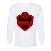 Unisex Heavyweight Cotton Long Sleeve Tee Thumbnail