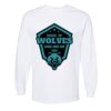 Unisex Heavyweight Cotton Long Sleeve Tee Thumbnail