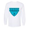 Unisex Heavyweight Cotton Long Sleeve Tee Thumbnail