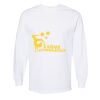 Unisex Heavyweight Cotton Long Sleeve Tee Thumbnail
