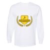 Unisex Heavyweight Cotton Long Sleeve Tee Thumbnail