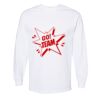 Unisex Heavyweight Cotton Long Sleeve Tee Thumbnail