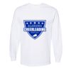 Unisex Heavyweight Cotton Long Sleeve Tee Thumbnail