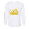 Unisex Heavyweight Cotton Long Sleeve Tee Thumbnail