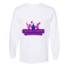 Unisex Heavyweight Cotton Long Sleeve Tee Thumbnail