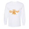Unisex Heavyweight Cotton Long Sleeve Tee Thumbnail