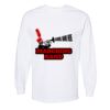 Unisex Heavyweight Cotton Long Sleeve Tee Thumbnail