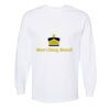 Unisex Heavyweight Cotton Long Sleeve Tee Thumbnail