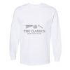 Unisex Heavyweight Cotton Long Sleeve Tee Thumbnail